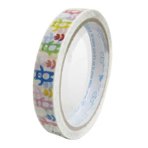 テープ ミニ フィルム d-tape デザインミニテープ クマWH