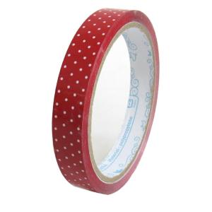 テープ ミニ フィルム d-tape デザインミニテープ プチドットRD