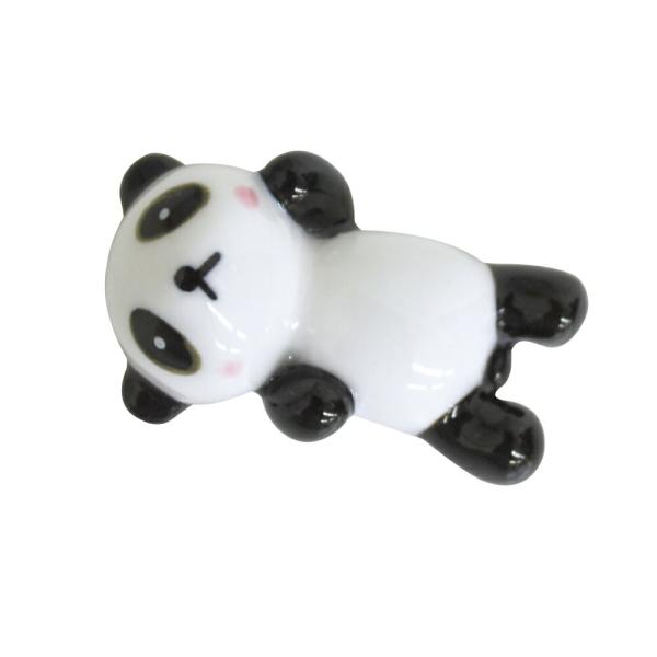 紅ほっぺパンダ箸置き ネコロビ パンダ ぱんだ 箸置き 箸 かわいい