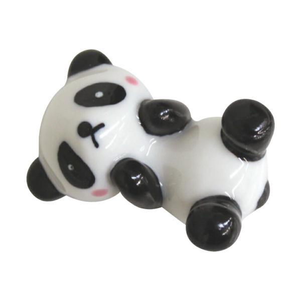 紅ほっぺパンダ箸置き コロガリ