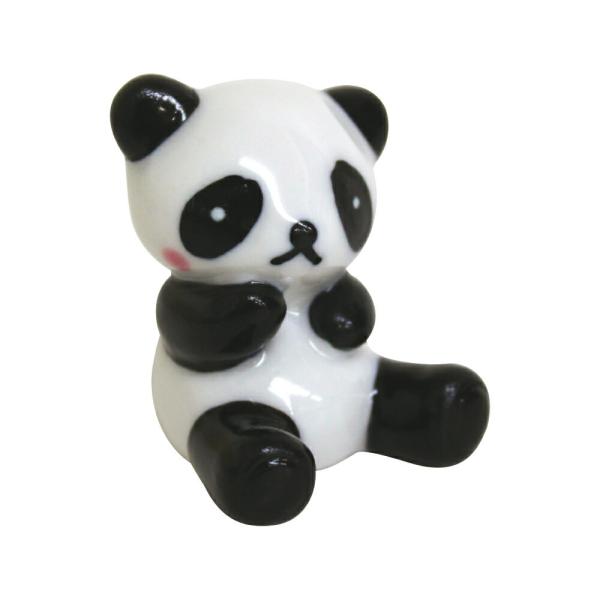 紅ほっぺパンダ箸置き オネダリ