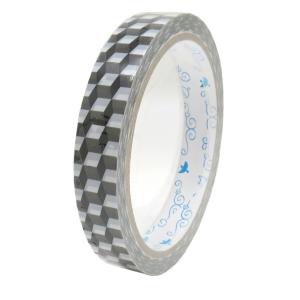 テープ ミニ フィルム d-tape デザインミニテープ モノクロキューブ