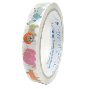 テープ ミニ フィルム d-tape デザインミニテープ アニマルセット