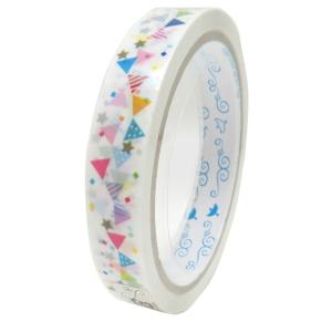 テープ ミニ フィルム d-tape デザインミニテープ パーティーフラッグ