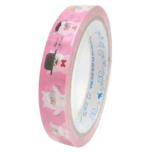 テープ ミニ フィルム d-tape デザインミニテープ アルパカファミリー