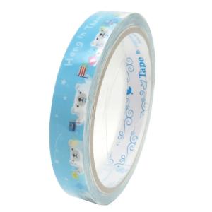 テープ ミニ フィルム d-tape デザインミニテープ シロクマフラッグ