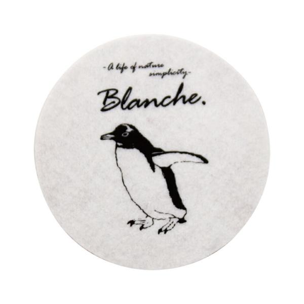 コースター コルク カフェ コーヒー 北欧 Blanche. フェルトコルクコースター ブランシュペ...