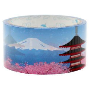 d-tape パッキングテープ 日本の景色(幅48mm×長さ25m) 梱包 デコレーション DIY