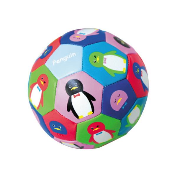 知育 知育玩具 おもちゃ 赤ちゃん softoy ミニトイボール ペンギン