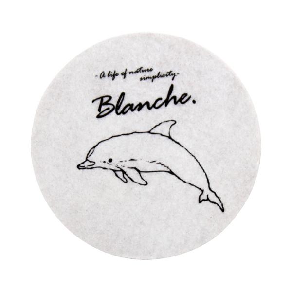 コースター ギフト コーヒー おうちカフェ 北欧 ギフト blanche. フェルトコルクコースター...