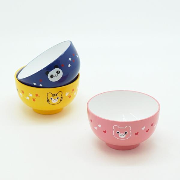 Hugme ハグミー レンジ汁椀 お椀 ボウル 男の子 子供 スープ ギフト レンジ