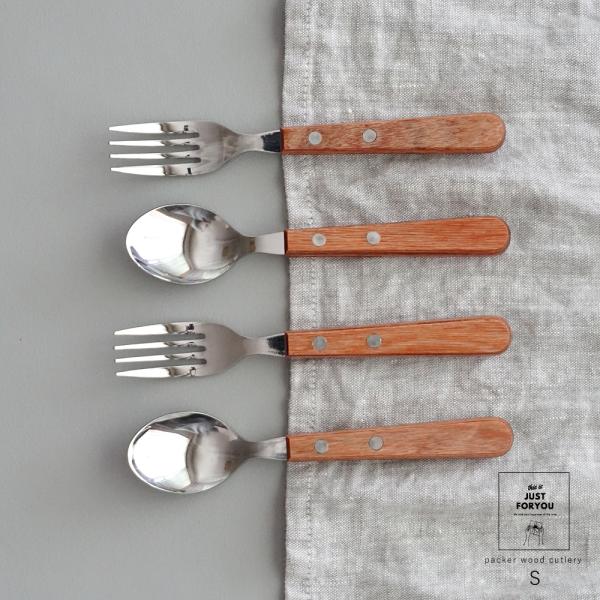 スプーン フォーク 食洗機対応 木 カトラリー セット 食洗機対応 アウトドア キャンプ バーベキュ...