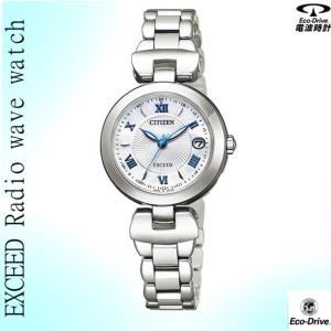 スーパーチタニウム エクシード シチズン Citizen 腕時計 エクシード エコ ドライブ 電波時計 女性用 レディス 腕時計 腕時計 3年保証 Es94 58a Es94 58a Ladies Fashion パセーラ