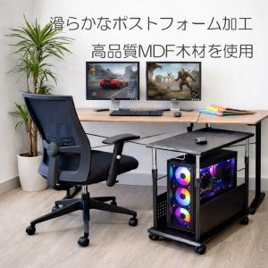 PCワゴン 上下昇降 1mm単位高さ調整 ゲー...の詳細画像1