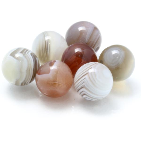 【粒売り/バラ売り】ボツワナアゲート 8mm