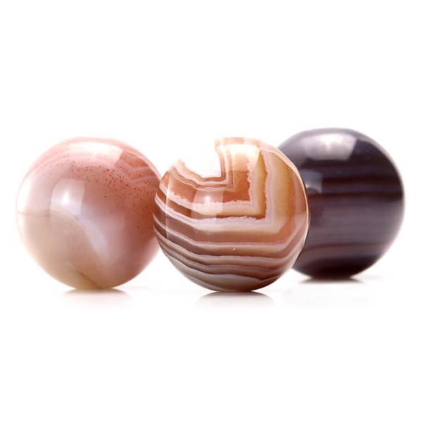 【粒売り/バラ売り】ボツワナアゲート 10mm