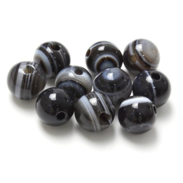 【粒売り/バラ売り】天眼石（アイアゲート） 6mm