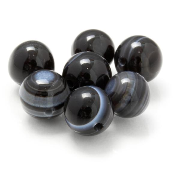 【粒売り/バラ売り】天眼石（アイアゲート） 8mm