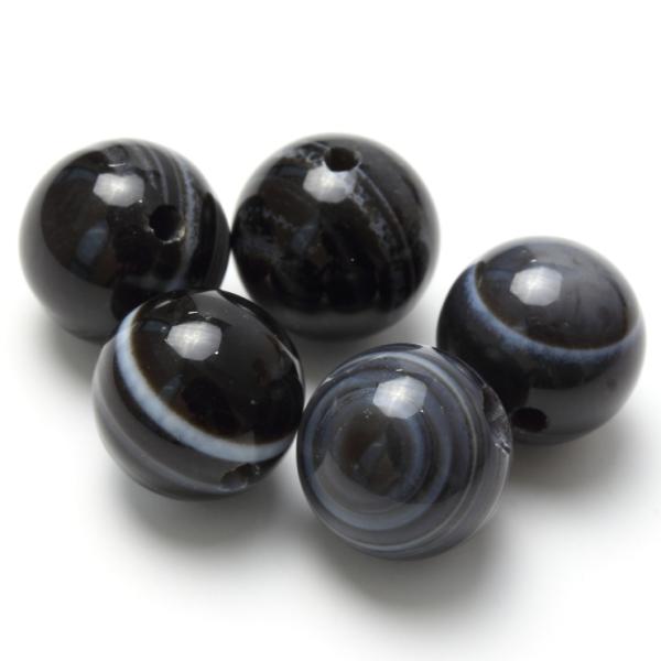 【粒売り/バラ売り】天眼石（アイアゲート） 10mm