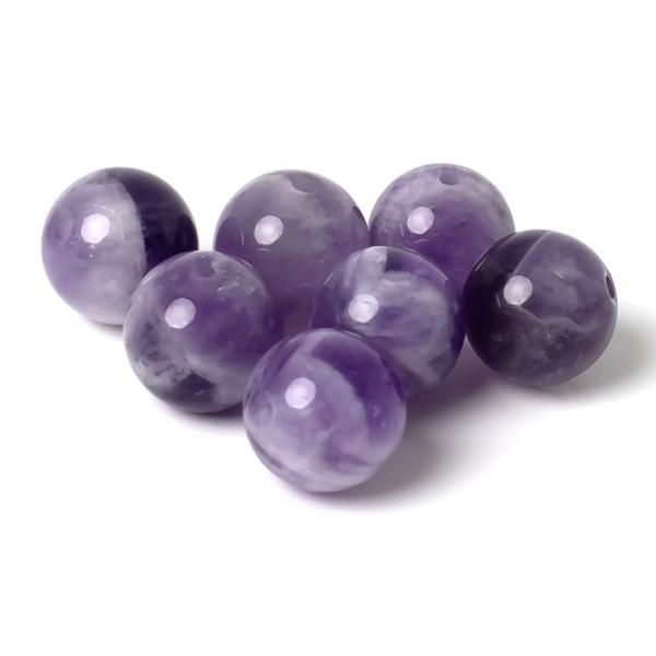 【粒売り/バラ売り】ケープアメジスト 8mm