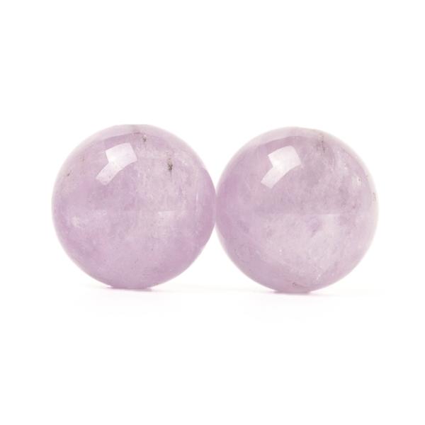 【粒売り/バラ売り】ラベンダーアメジスト 12mm