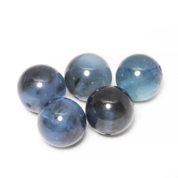 【粒売り/バラ売り】ブラックスターアクアマリン 10ｍｍ