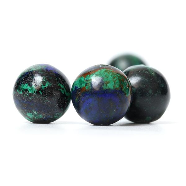 【粒売り/バラ売り】アズロマラカイト 8mm