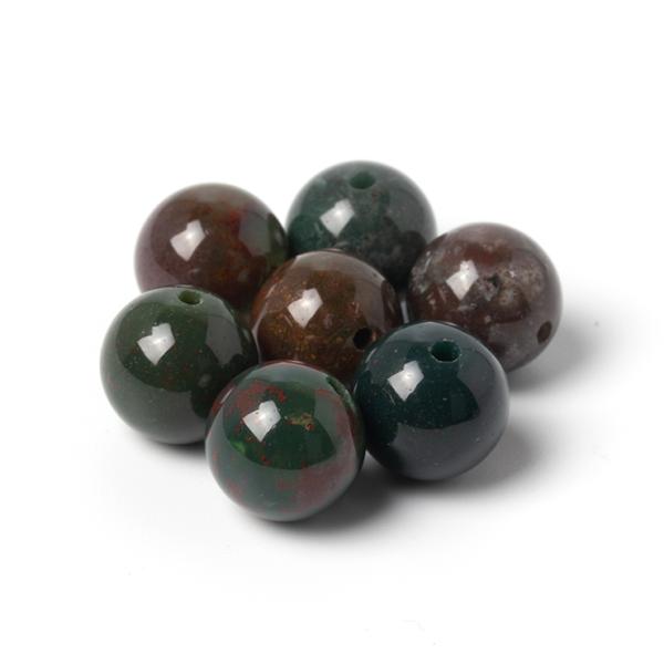 【粒売り/バラ売り】ブラッドストーン 8mm