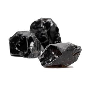 【原石】ブラジリアン ケアンゴーム（黒水晶） 約90gサイズ｜pascle