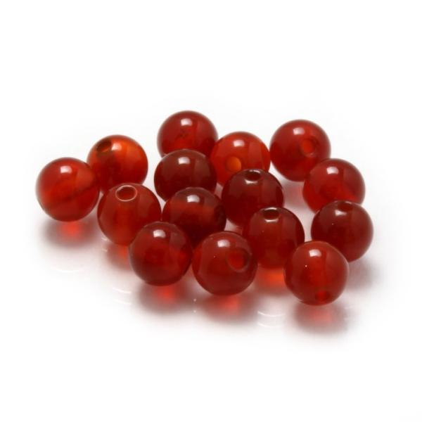 【粒売り/バラ売り】レッドカーネリアン 4mm
