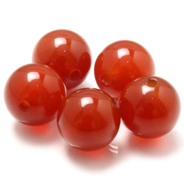 【粒売り/バラ売り】レッドカーネリアン 10mm