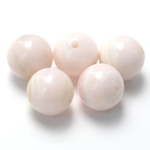 【粒売り/バラ売り】ピンクカルサイト 10mm