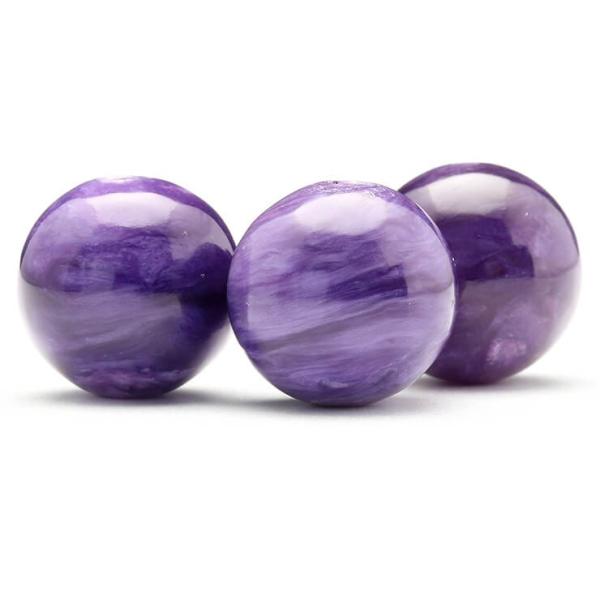 【粒売り/バラ売り】チャロアイト 10mm