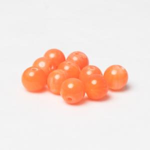 【粒売り/バラ売り】ピンクコーラル(染色) 4mmの詳細画像1