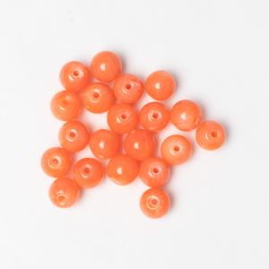 【粒売り/バラ売り】ピンクコーラル(染色) 4mmの詳細画像2