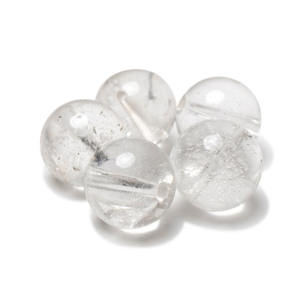 【粒売り/バラ売り】ヒマラヤクリスタル（ガネッシュヒマール）10mm