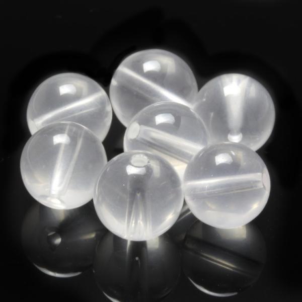 【粒売り/バラ売り】マダガスカル ミルキークォーツ 8mm