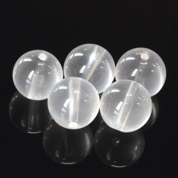 【粒売り/バラ売り】マダガスカル ミルキークォーツ 10mm