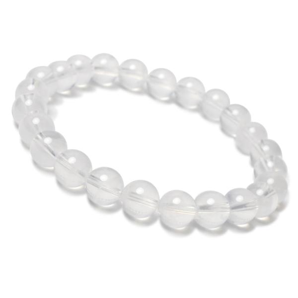 K2 ムーンクォーツ8mm シンプルブレスレット