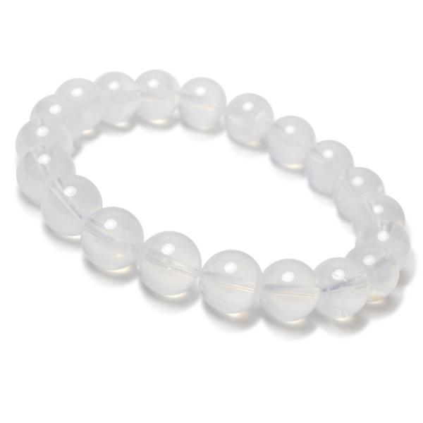 K2 ムーンクォーツ10mm シンプルブレスレット