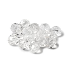 【粒売り/バラ売り】クリスタル（32面カット） 4mm