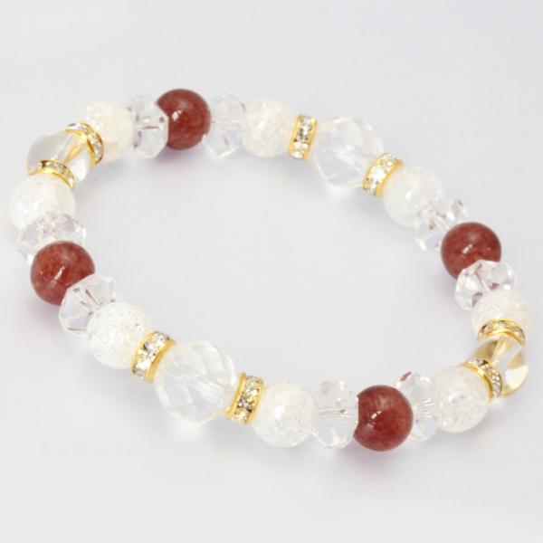 モスコバイト クリスタルブレスレット