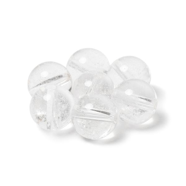 【粒売り/バラ売り】山梨水晶  8mm