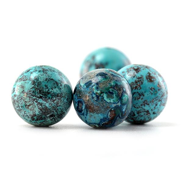 【粒売り/バラ売り】クリソコラ 8mm