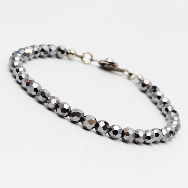 【fine】テラヘルツ 4mmブレスレット