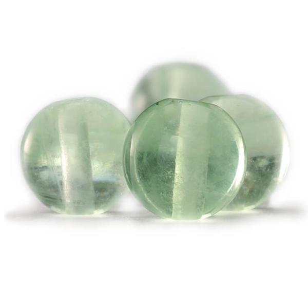 【粒売り/バラ売り】ライトグリーンフローライト 8mm