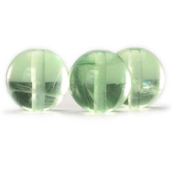 【粒売り/バラ売り】ライトグリーンフローライト 10mm