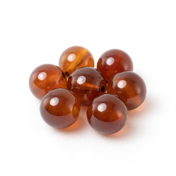 【粒売り/バラ売り】オレンジガーネット 8mm