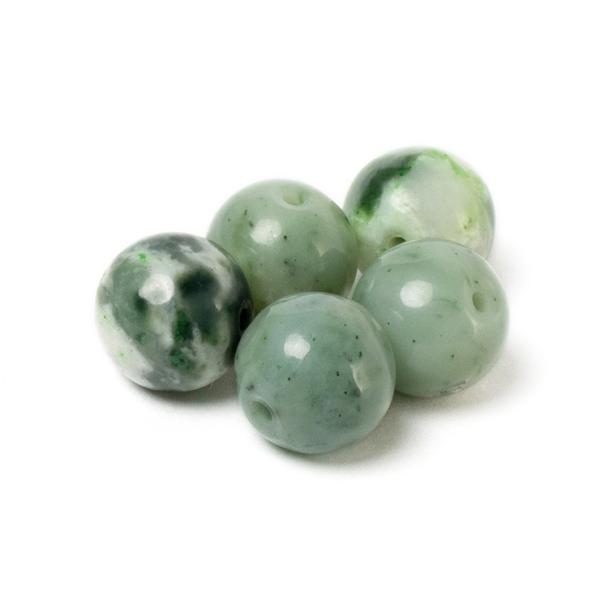 【粒売り/バラ売り】日高翡翠（北海道）10mm