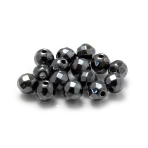 【粒売り/バラ売り】ヘマタイト（32面カット) 4mm